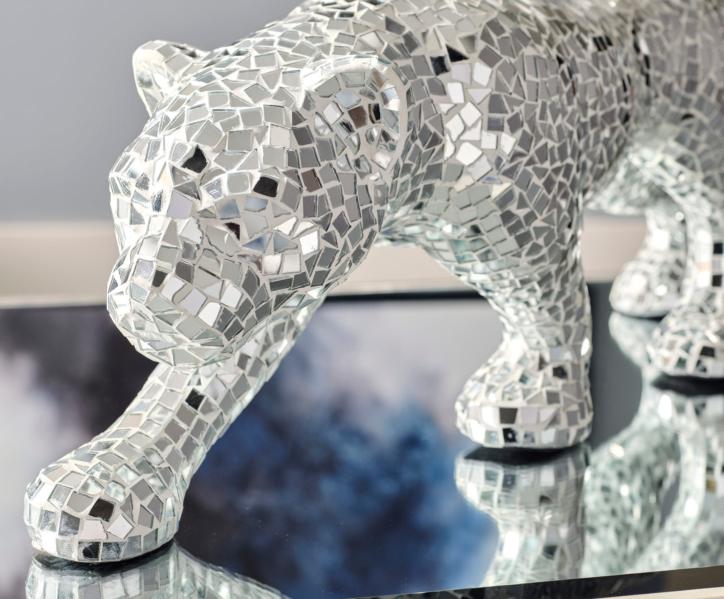 Drice Jaguar Statue