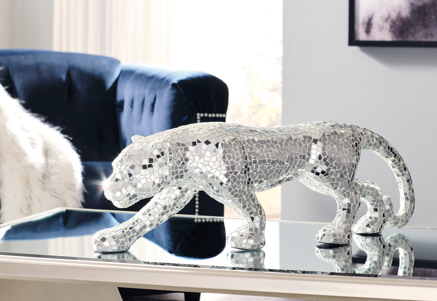 Drice Jaguar Statue