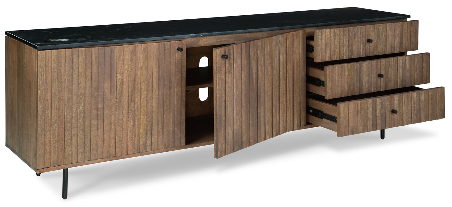 Barnford Accent Cabinet
