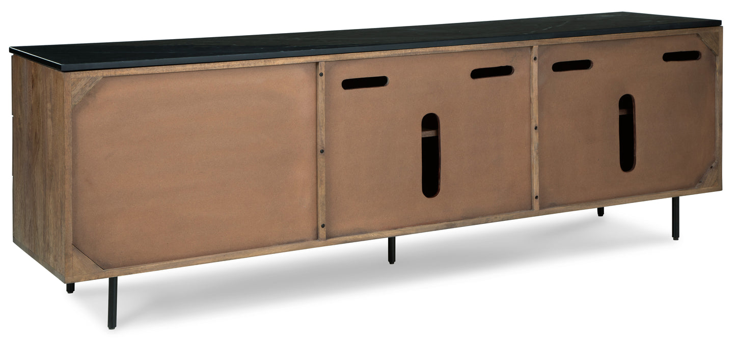 Barnford Accent Cabinet