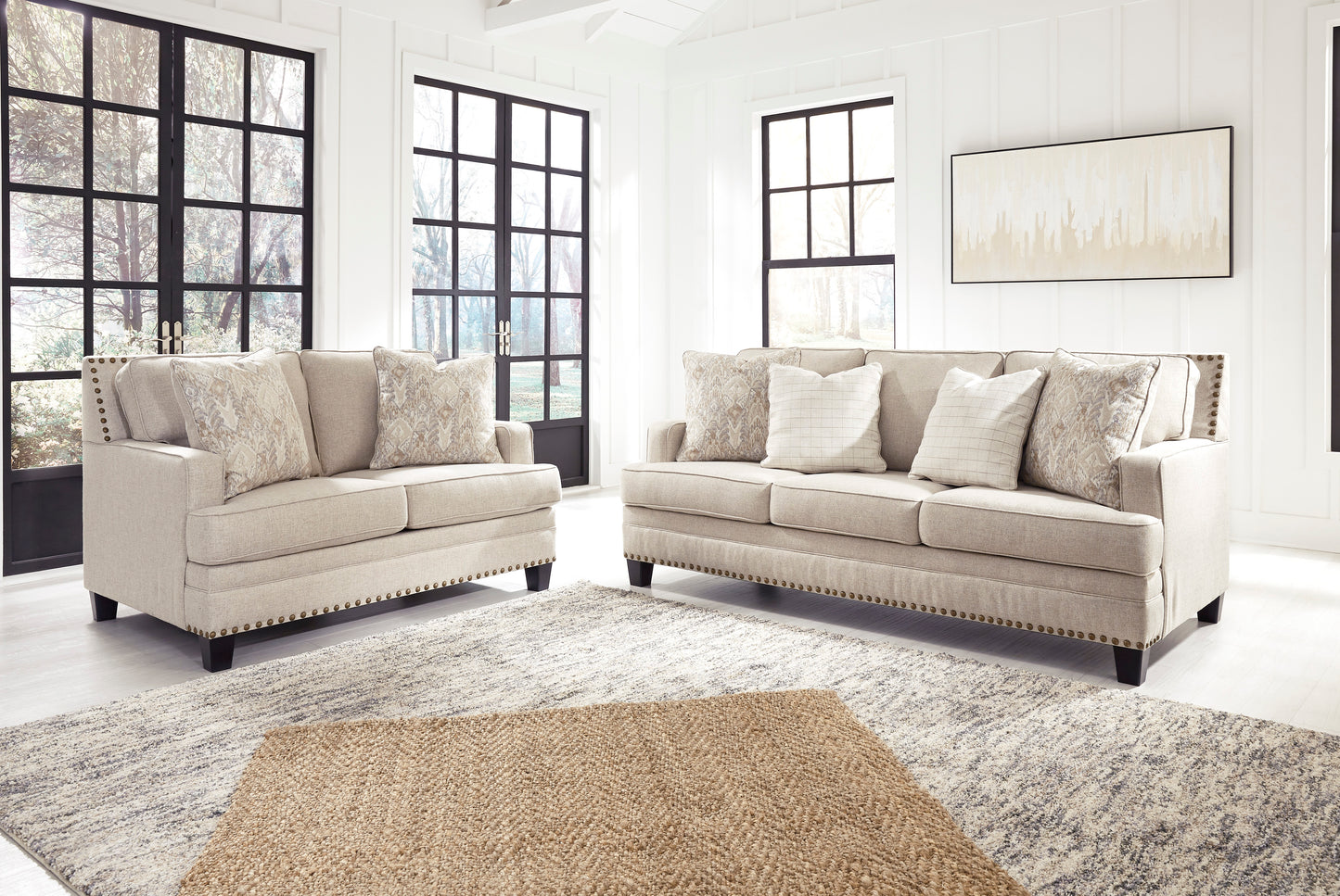 Claredon Sofa & Loveseat