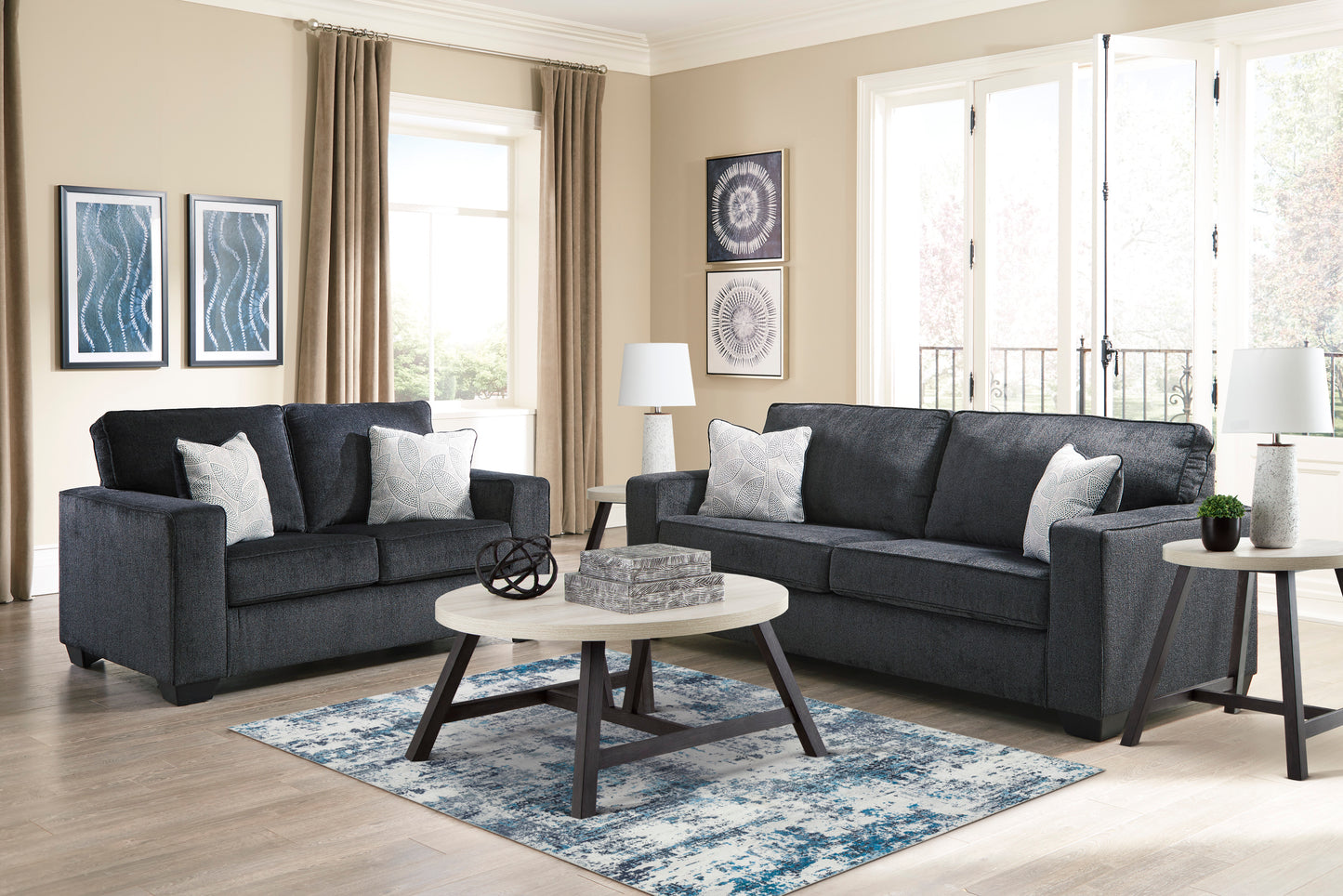 Altari Sofa & Loveseat