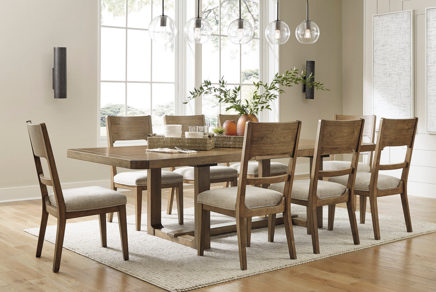 Cabalynn Dining Extension Table Set