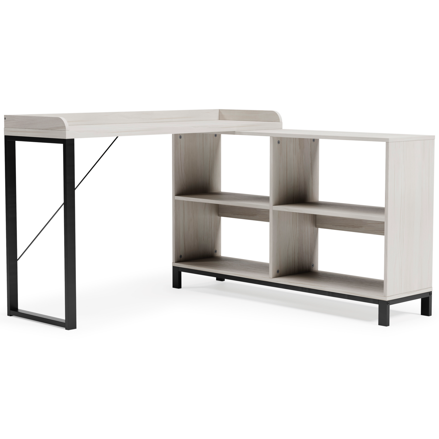 Yarlow L-Shaped Home Office Desk