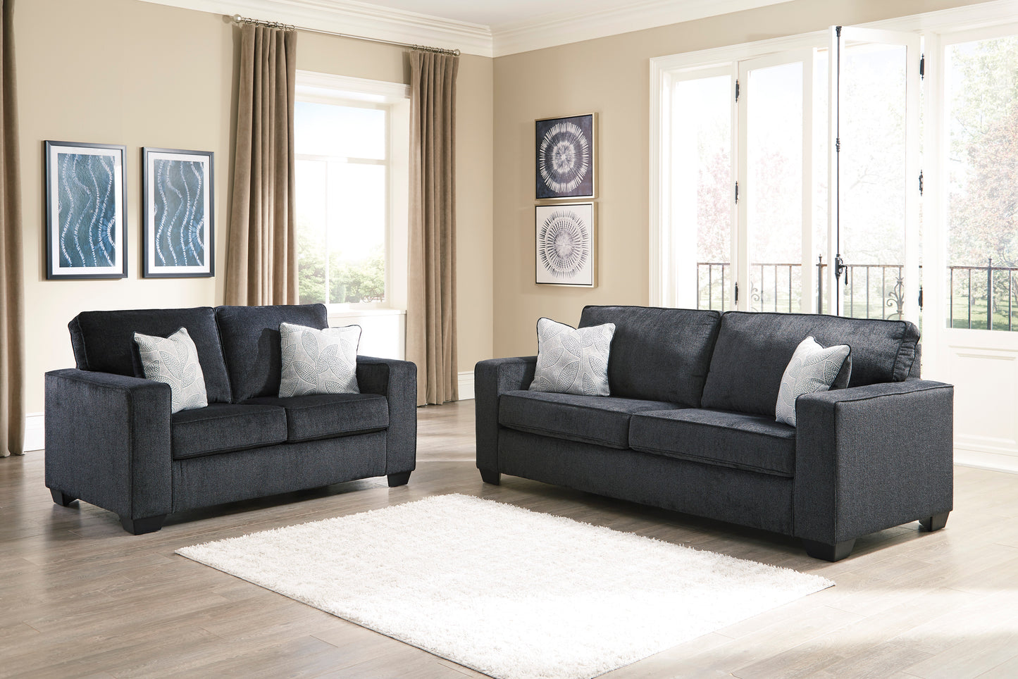 Altari Sofa & Loveseat