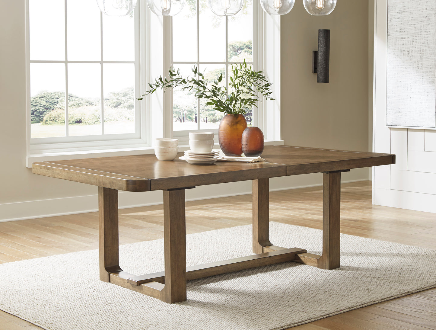 Cabalynn Dining Extension Table Set