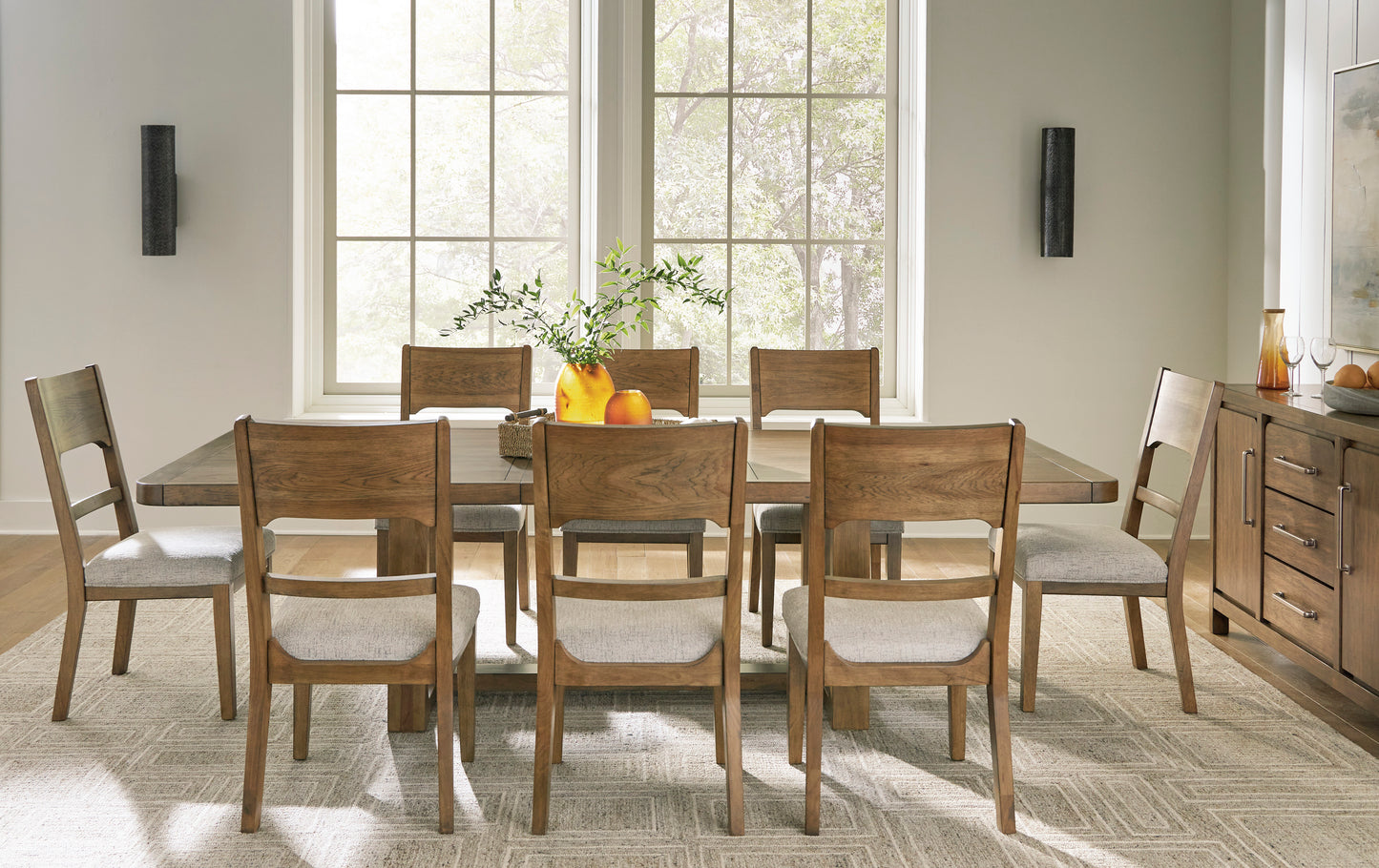 Cabalynn Dining Extension Table Set