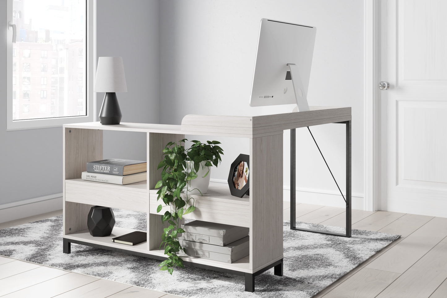 Yarlow L-Shaped Home Office Desk