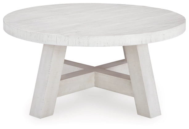 Jallison Coffee Table & Side Table