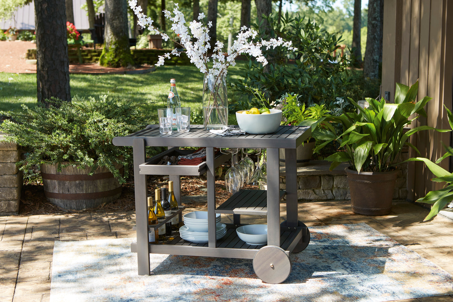 Kailani Serving/Bar Cart